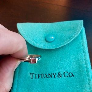 Authentic Tiffany & Co. Pink Ring